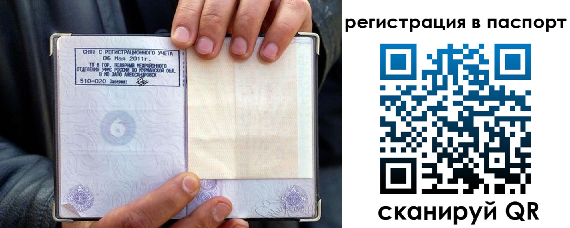 временная регистрация в Видном